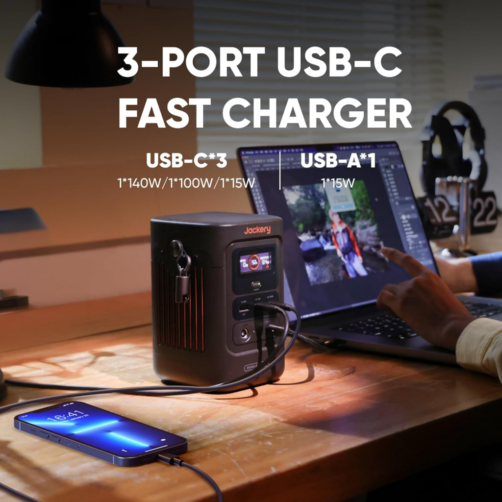 Jackery Explorer 240D Power Bank Station