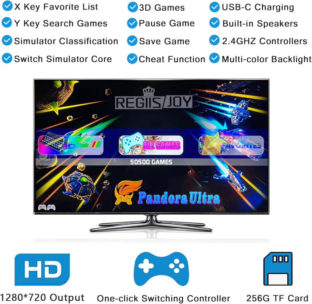 Pandora's Box Retro Arcade RegiisJoy