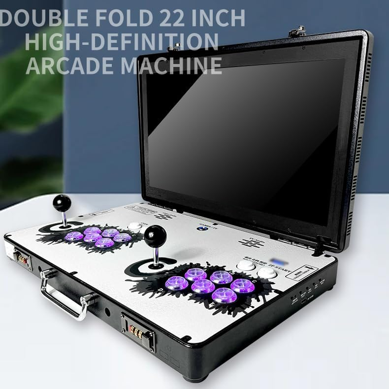 Pandora's Box Ultimate 20,000-in-1 Portable 3D Arcade Console