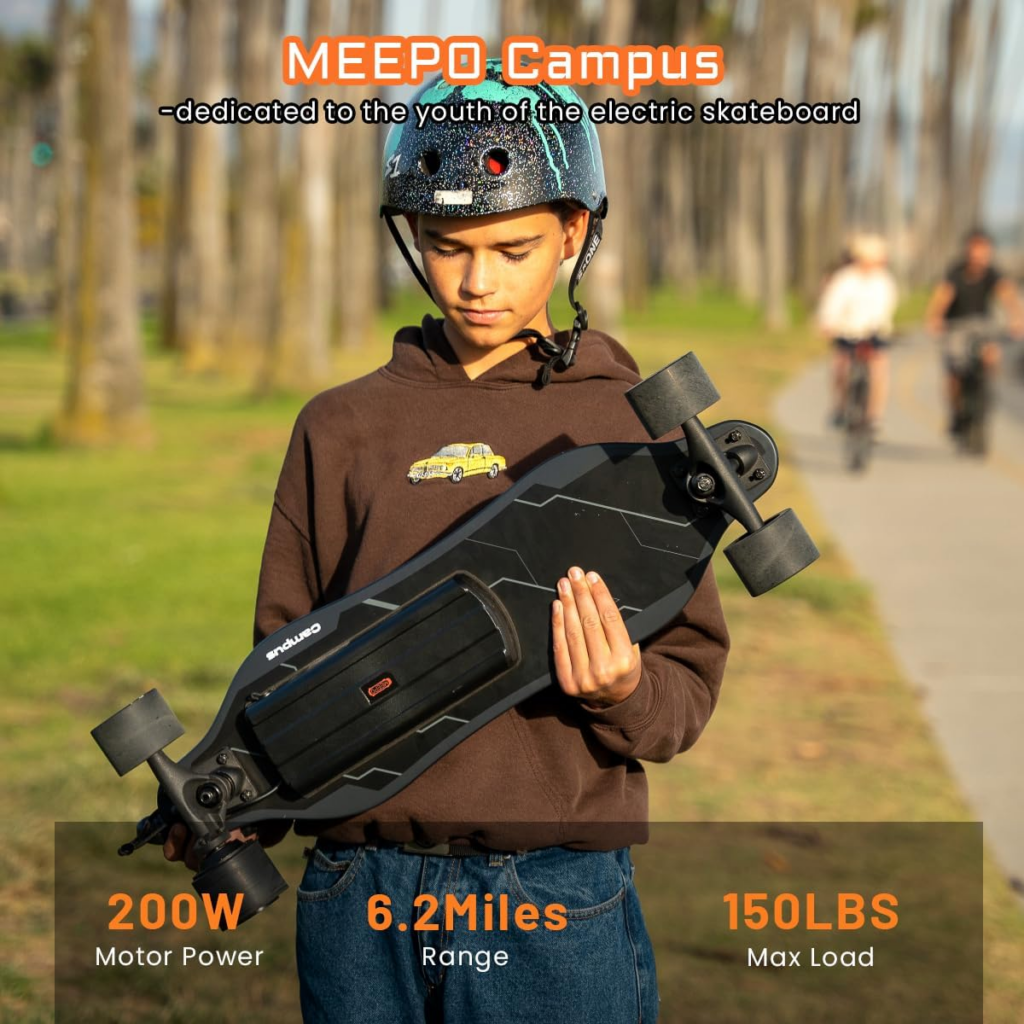 MEEPO Campus V5 Envy Electric Skateboard