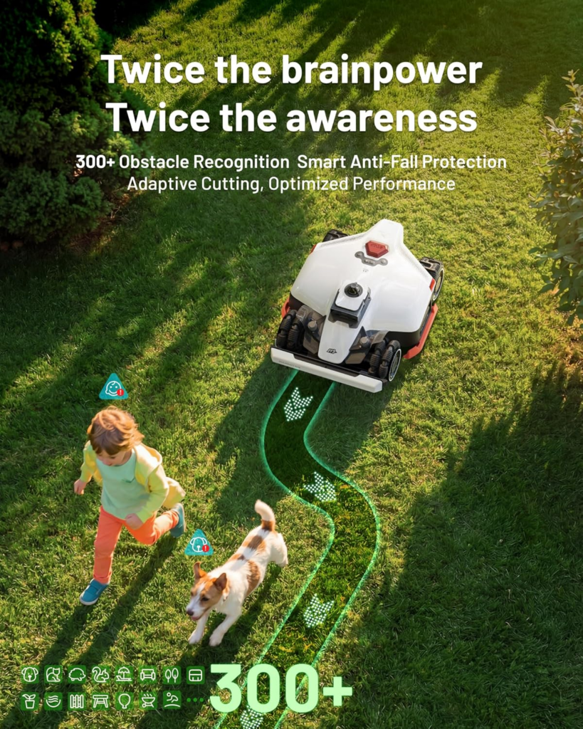 Mammotion LUBA 3 AWD 5000 Robot Lawn Mower