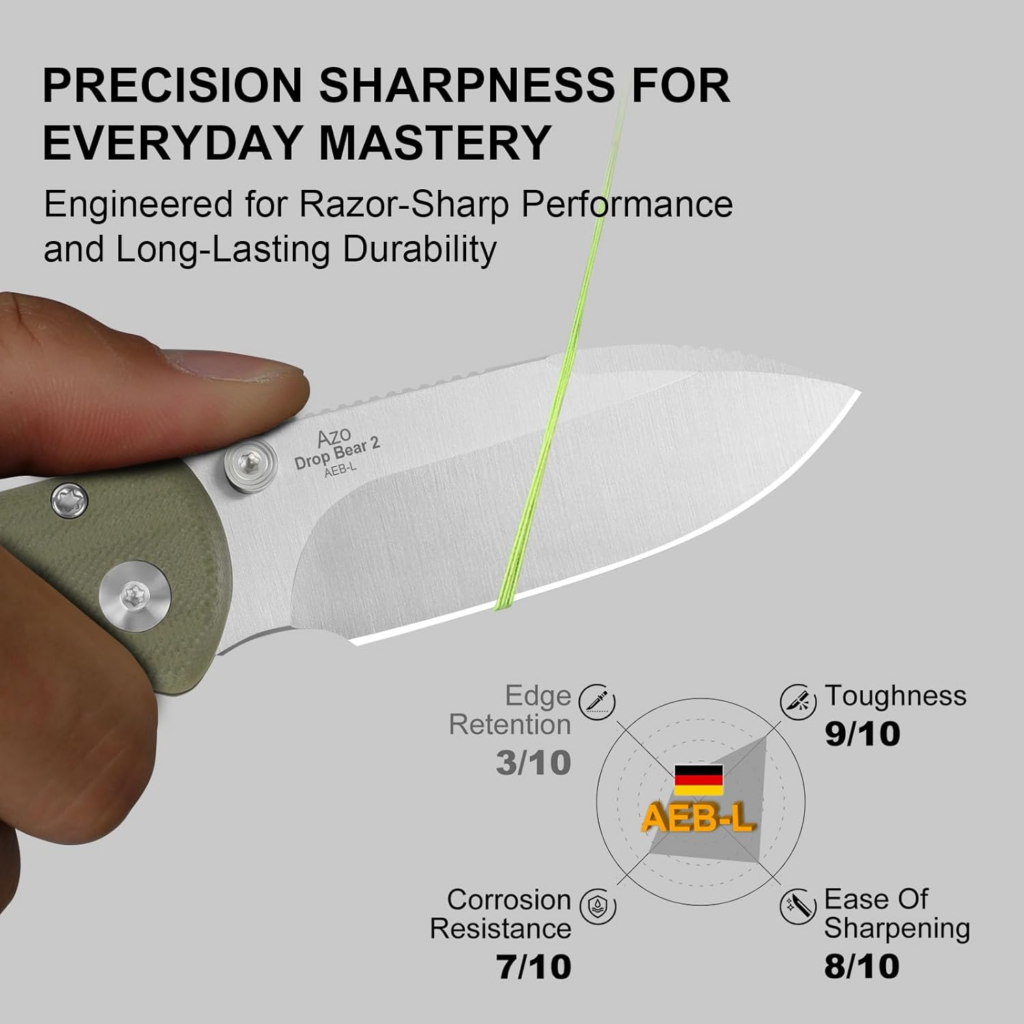 Kizer Drop Bear 2 Pocket Knife