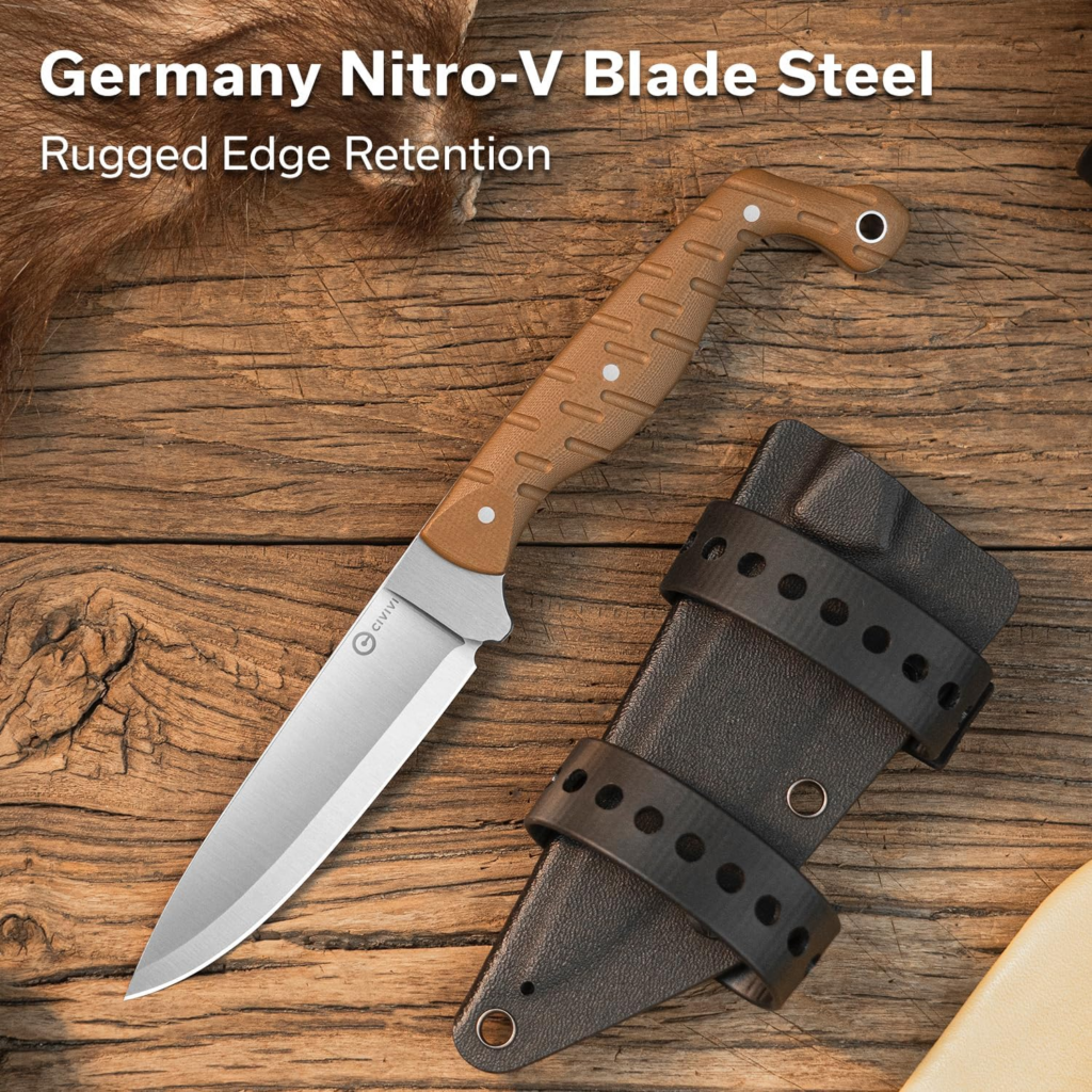 CIVIVI MDRN Hunter Fixed Blade Knife