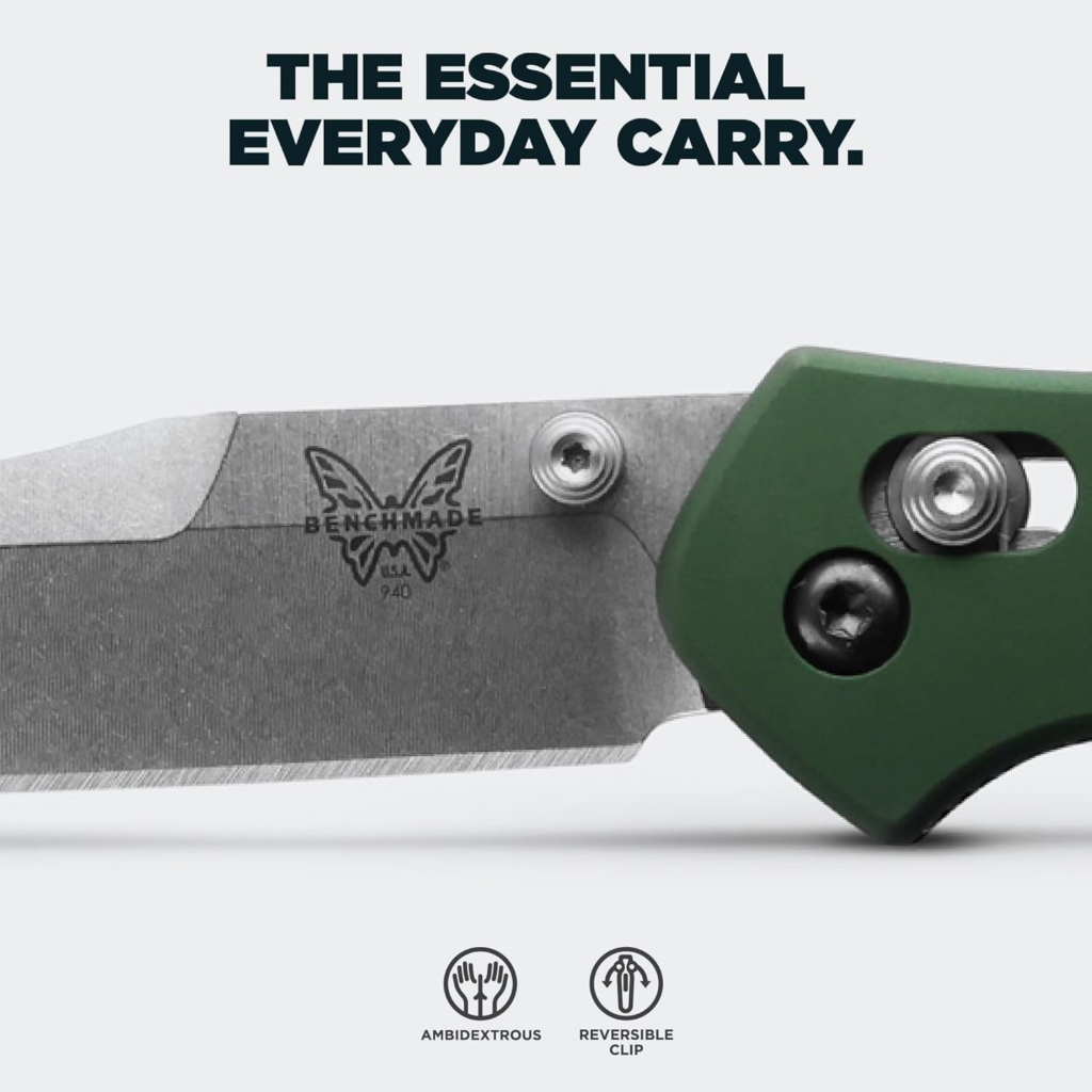 Benchmade Osborne Every Day Folding Knife Reverse Blade
