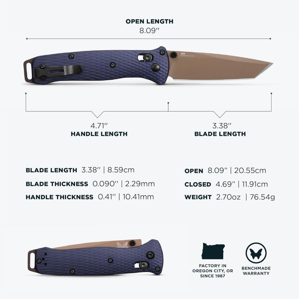 Benchmade Bailout Tactical Knife