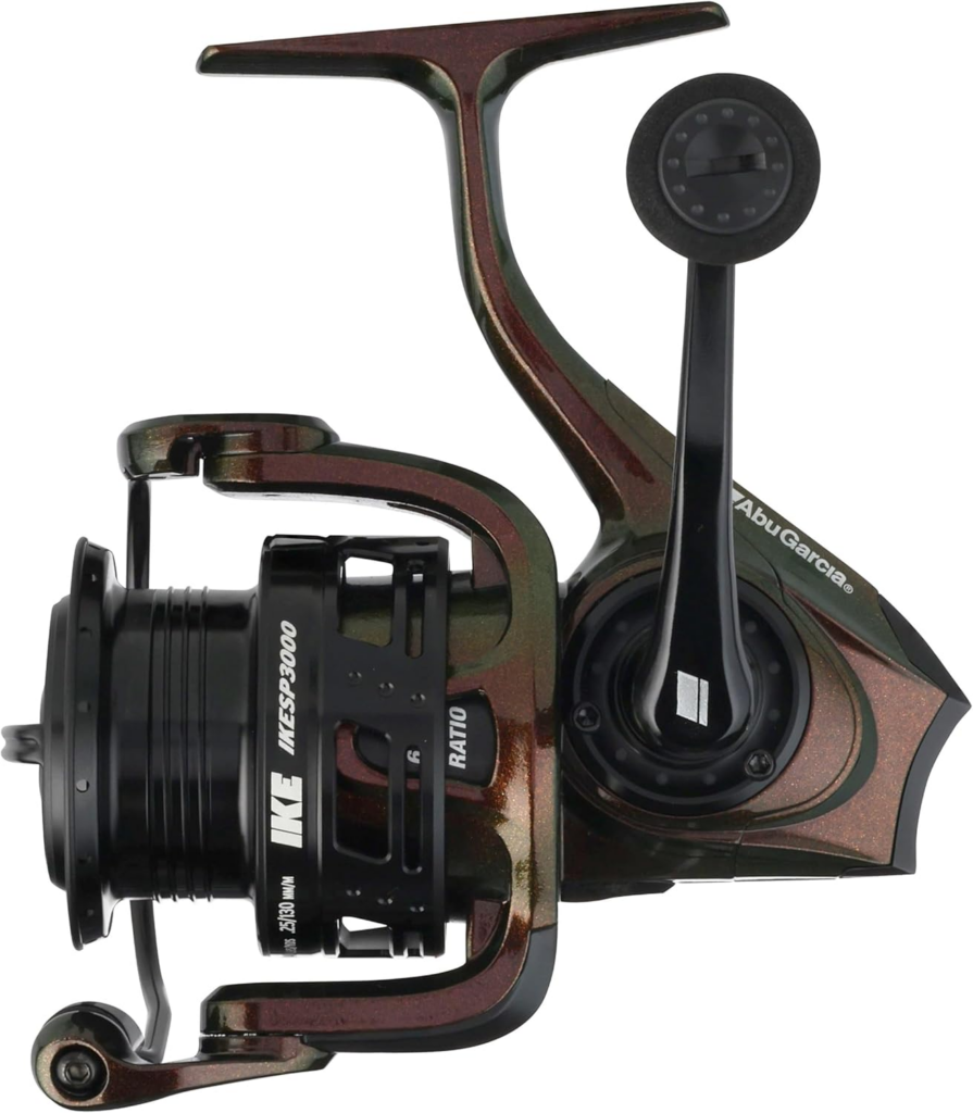 Abu Garcia IKE Signature Spinning Reel