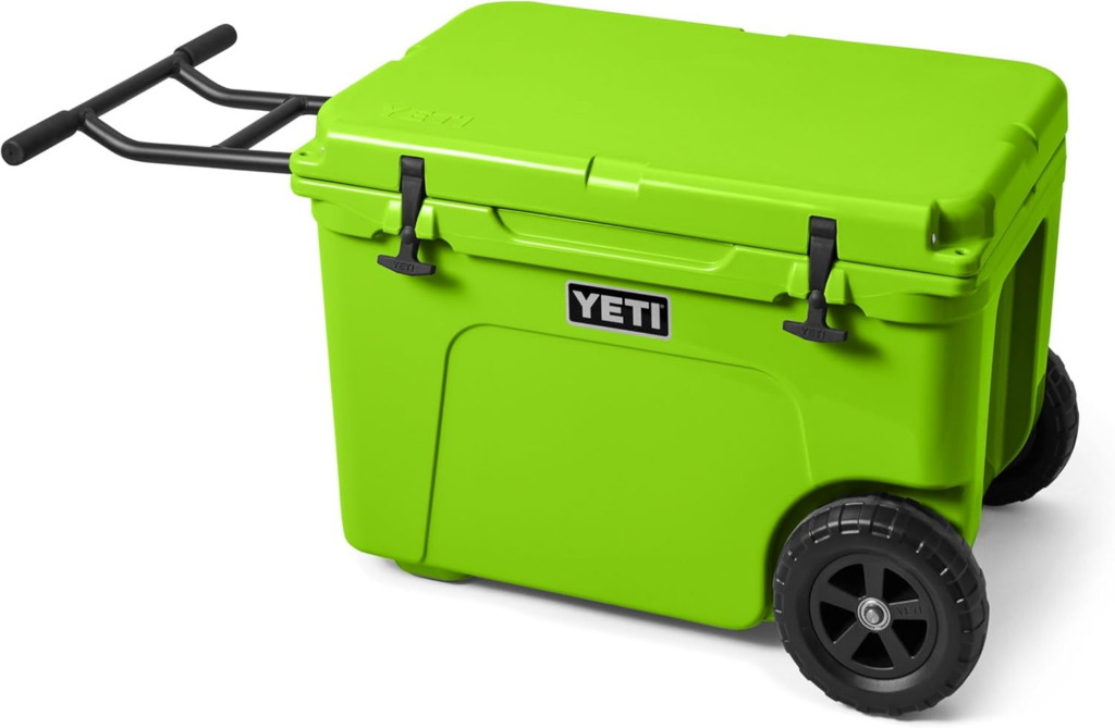YETI Tundra Haul Portable Wheeled Cooler
