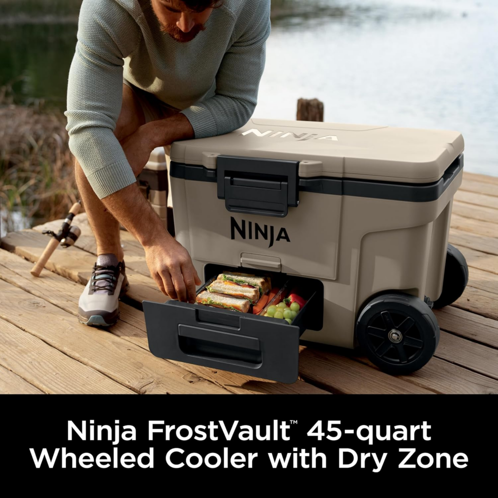 Ninja FrostVault 65QT Wheeled Cooler