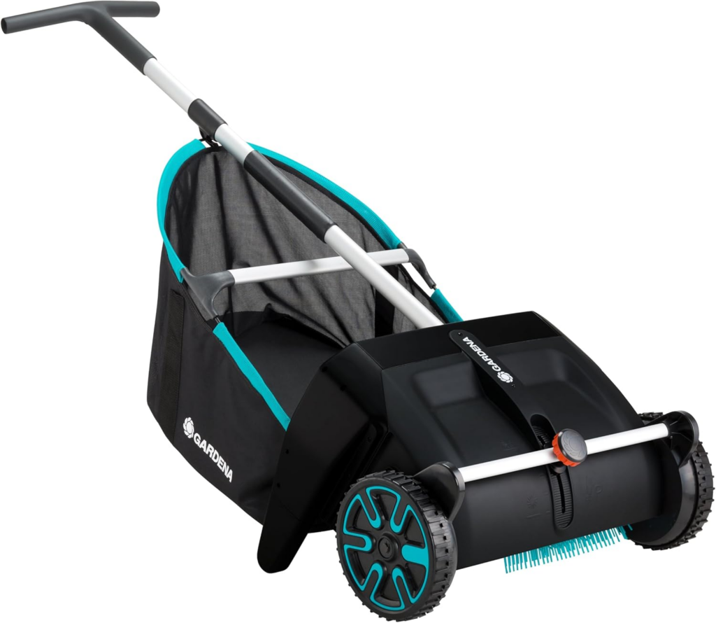 GARDENA Lawn & Leaf Sweeper