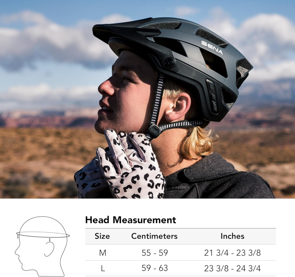 Sena M1 / M1 EVO Mountain Bike Helmet