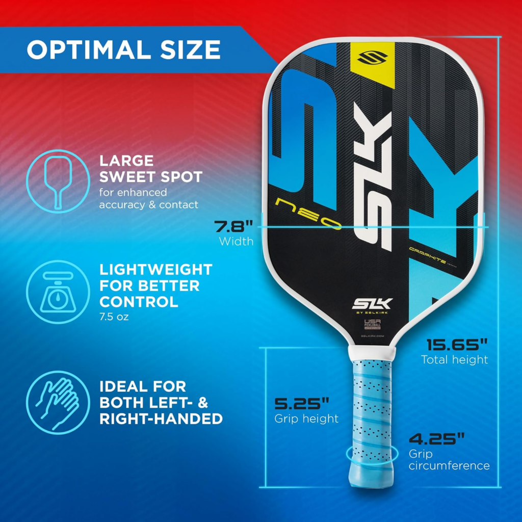 Selkirk Pickleball Paddle Set, Bag, Balls