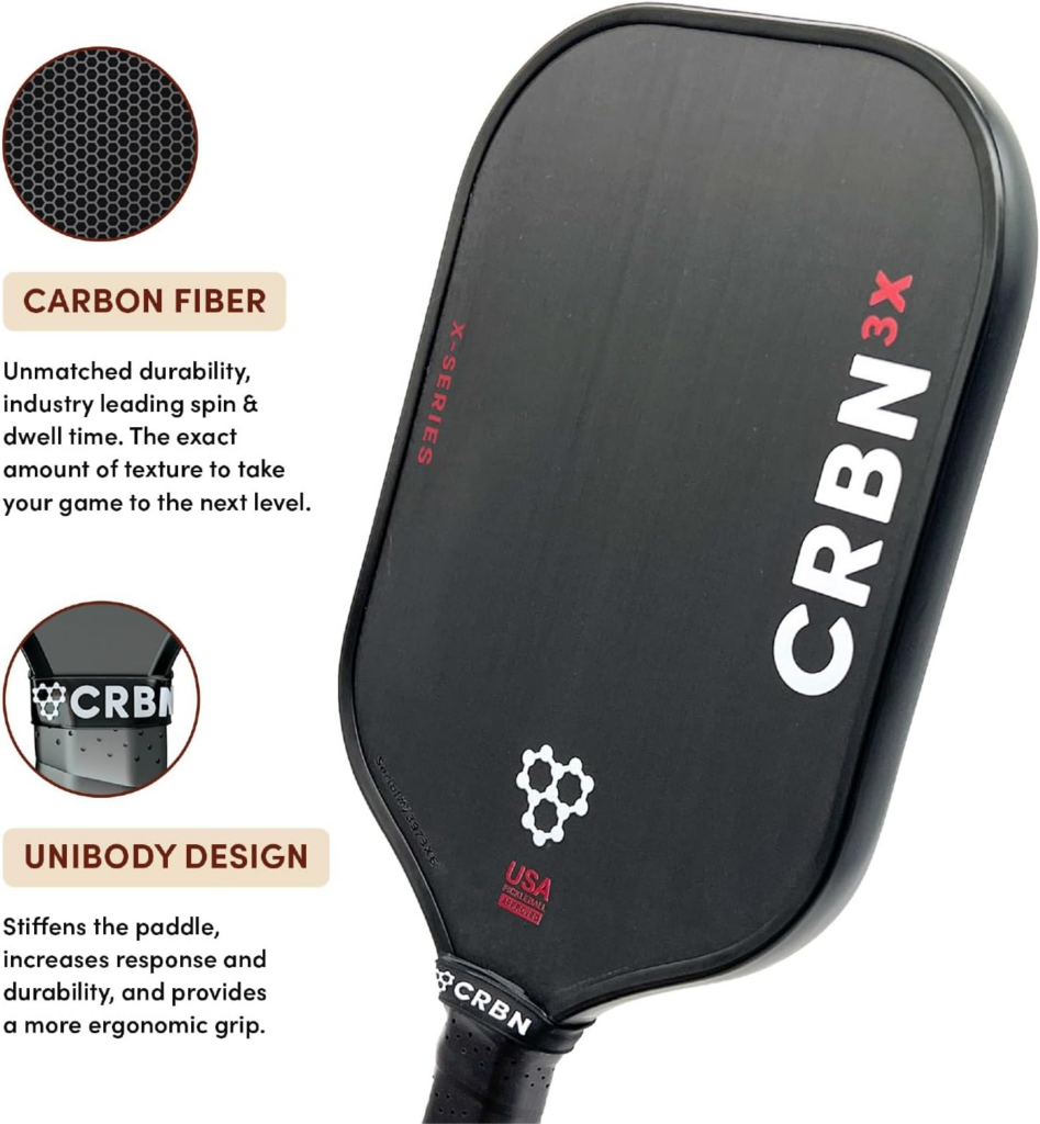 CRBN X Series Power Pickleball Paddle