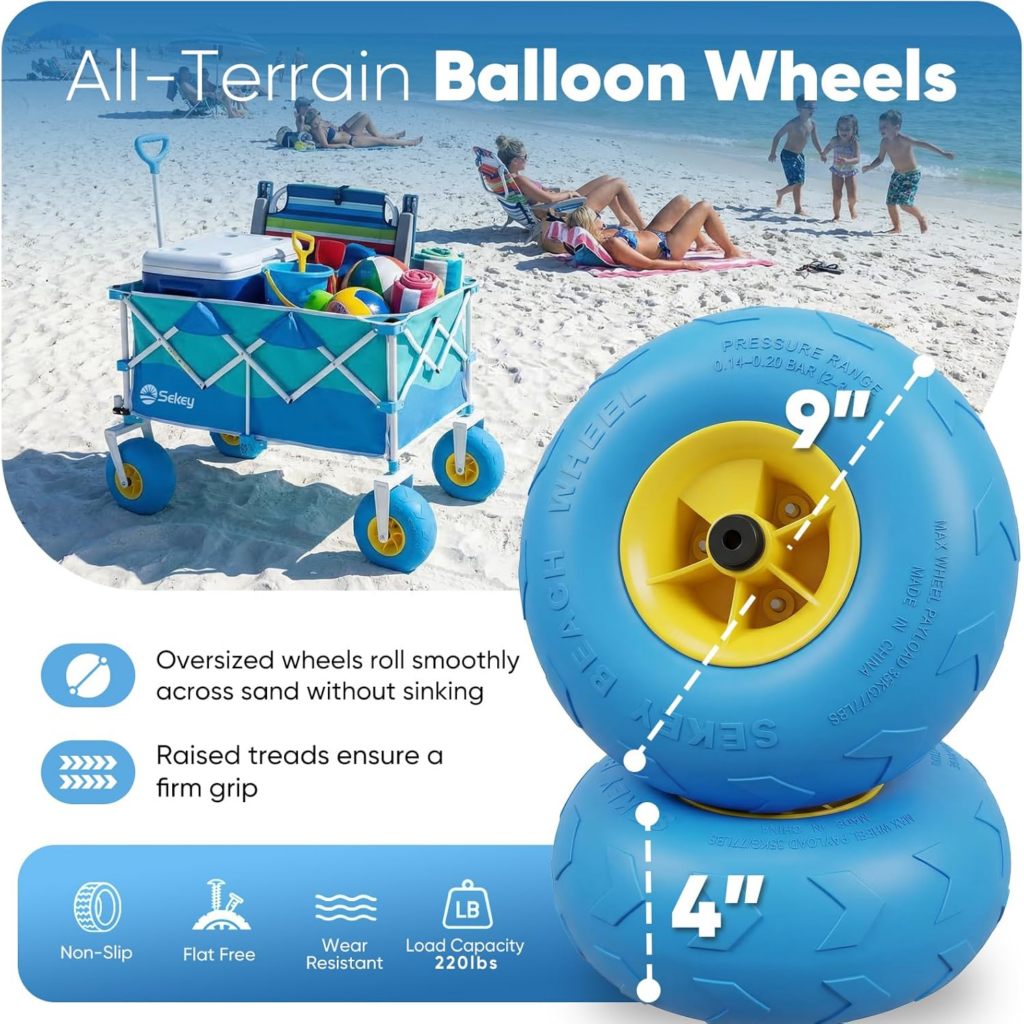 Sekey Heavy Duty Beach Wagon