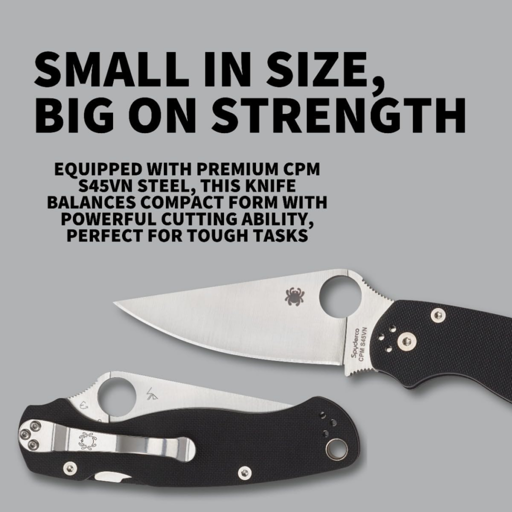 Spyderco Para Military 2 Tactical Knife
