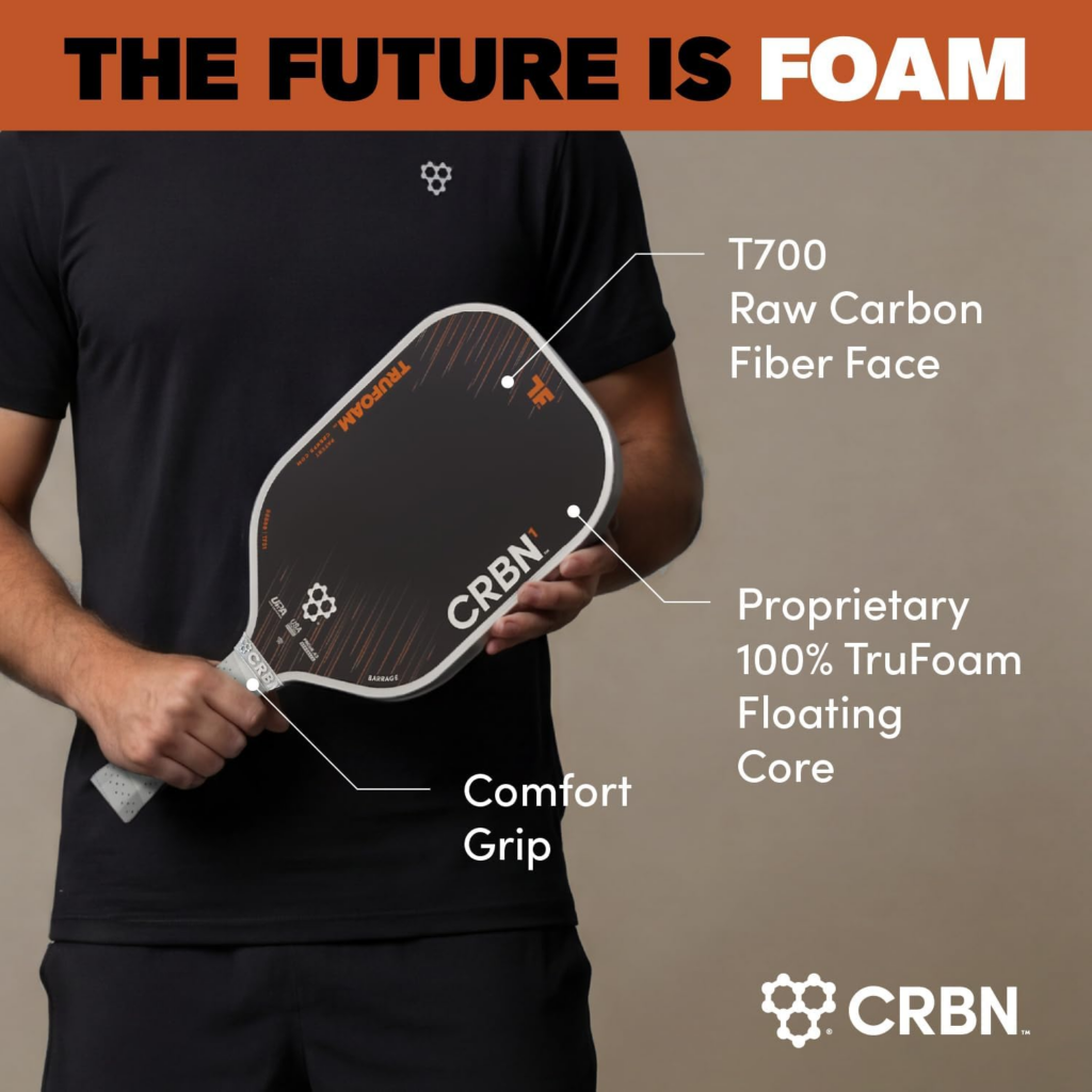 CRBN Trufoam Pickleball Paddle