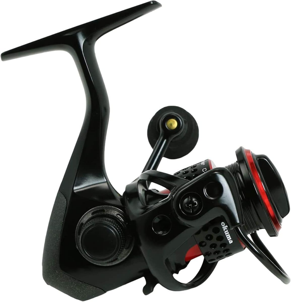 Okuma Ceymar Graphite Lightweight 8BB Reel