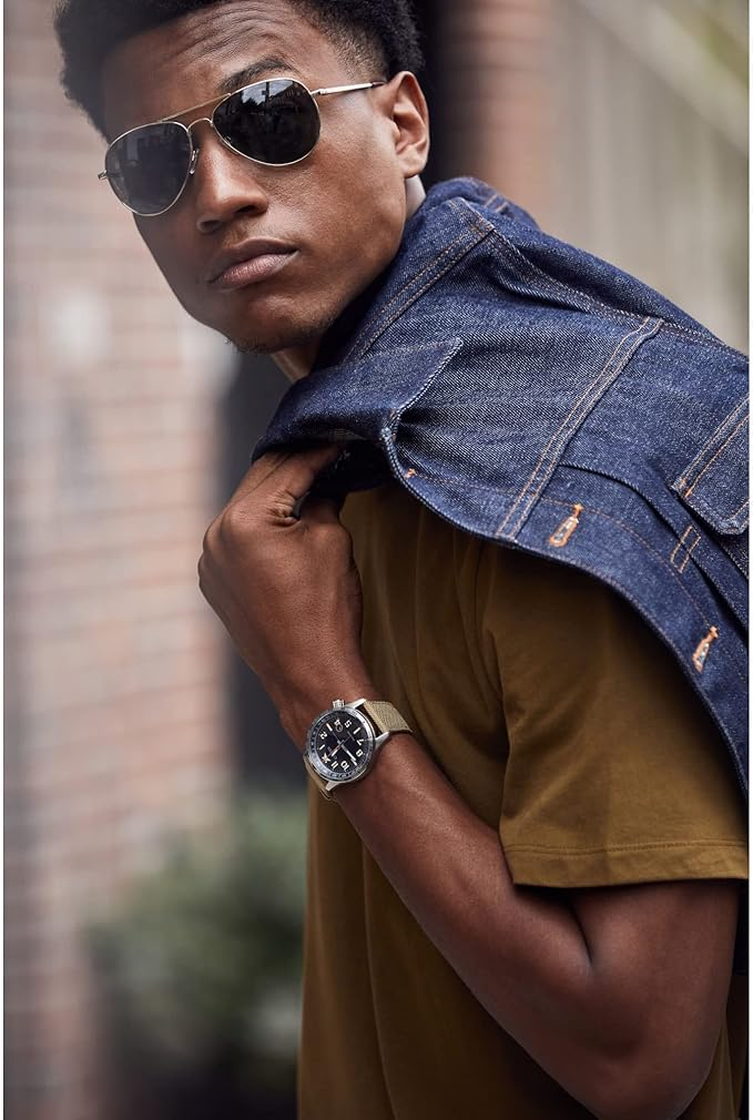 Citizen Mens Eco Drive Weekender Avion Field Watch