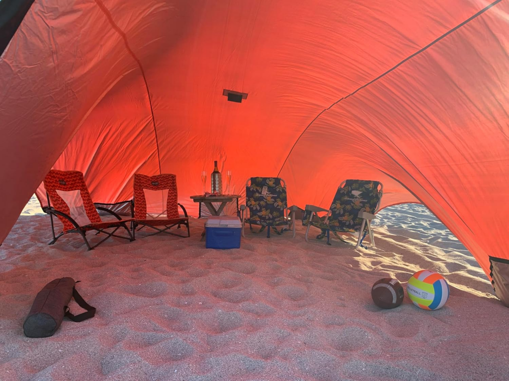 Beach Bubble Beach Tent Cabana
