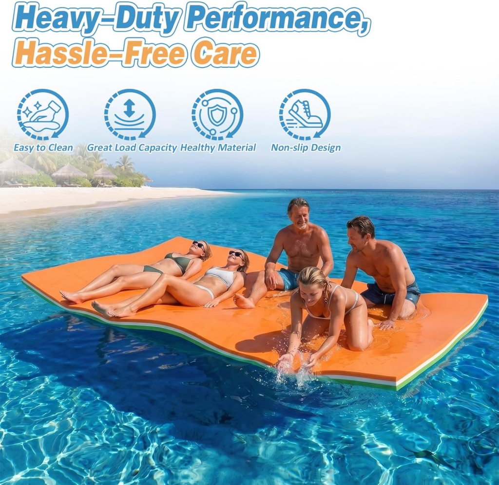 Cobinery Lily Pad Floating Mat