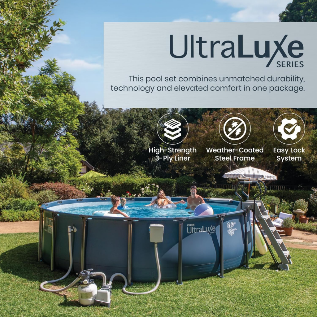Intex Ultra Luxe Smart Swimming Pool