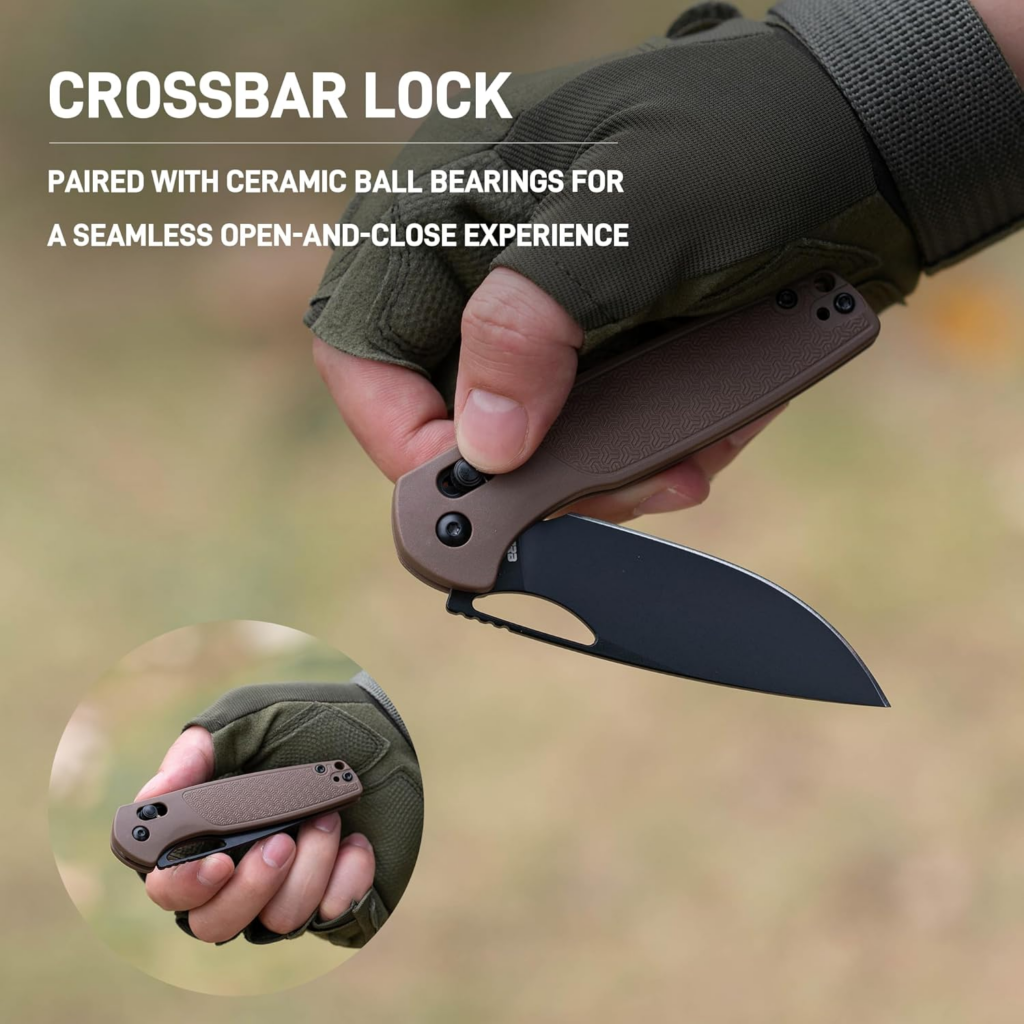 CJRB Acacia Pocket Knife Folding Pocket Knife
