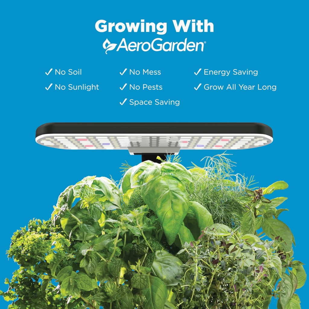 AeroGarden Harvest Lite
