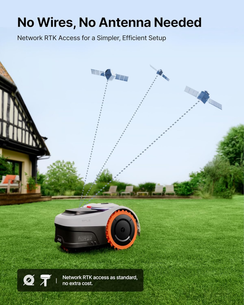 Segway Navimow i210 AWD Robot Lawn Mower