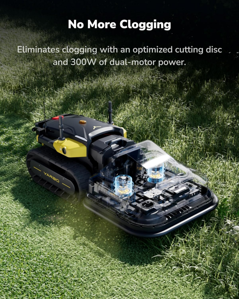 YARBO Robot Lawn Mower Pro with Modular Design
