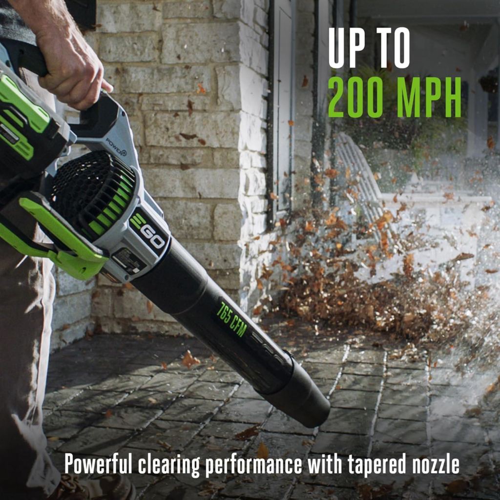 EGO Power+ Leaf Blower LB7654 Cordless Review