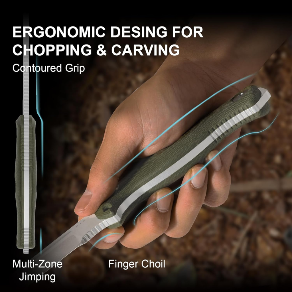 Kizer Drop Bear Fix 7 Fixed Blade Knife