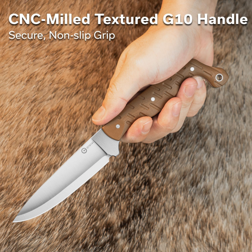 CIVIVI MDRN Hunter Fixed Blade Knife