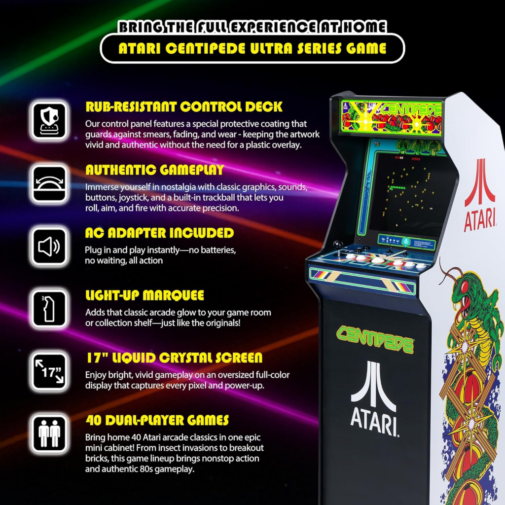 Arcade Classics Atari Centipede
