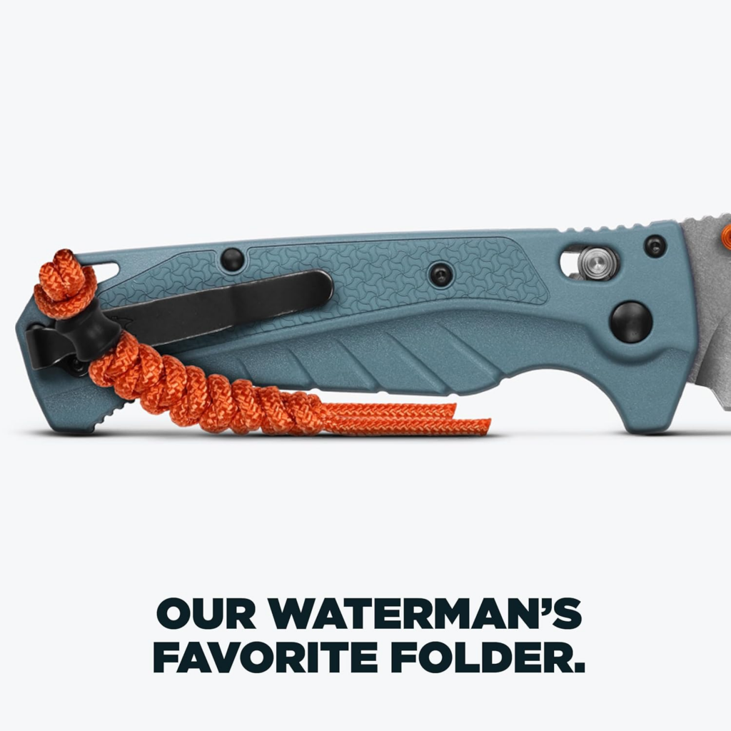 Benchmade Adira Outdoor Water Fishing Knife Plain Edge