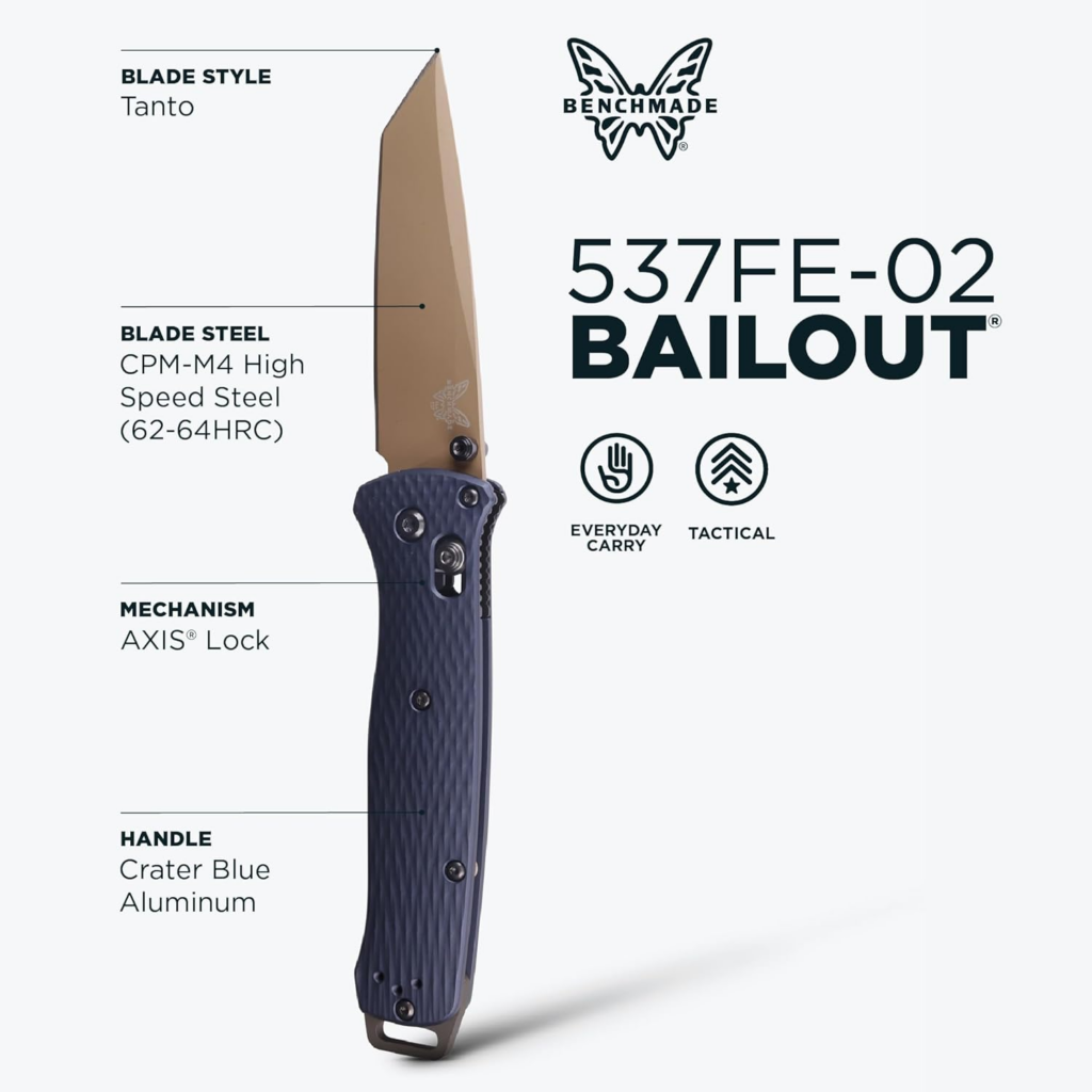 Benchmade Bailout Tactical Knife