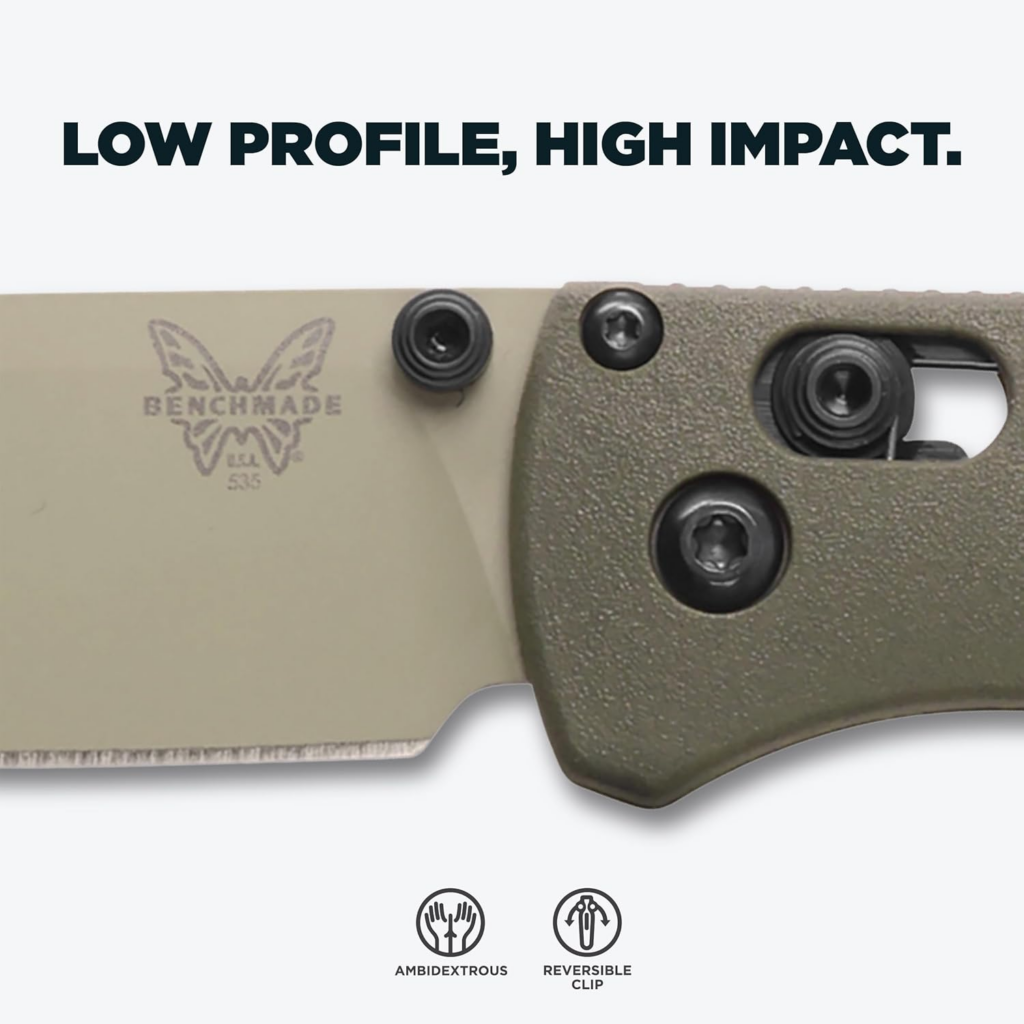 Benchmade Bugout Outdoor EDC Folding Knife