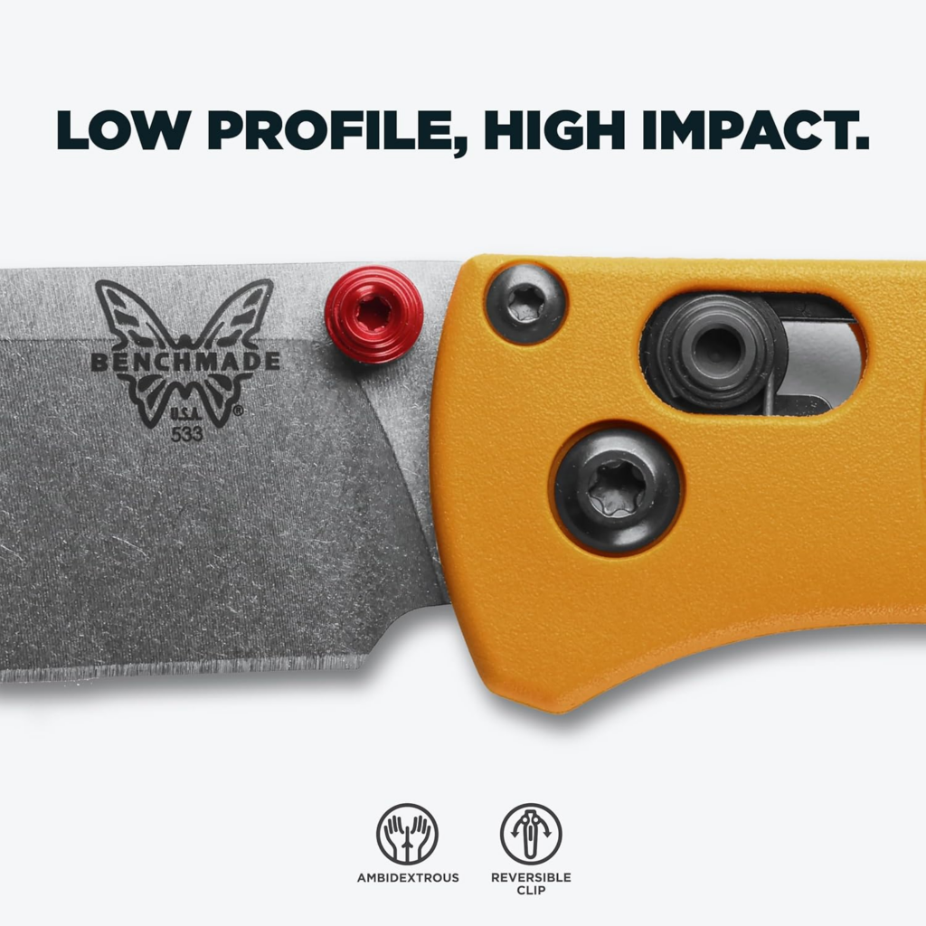 Benchmade Mini Bugout Outdoor EDC Folding Knife