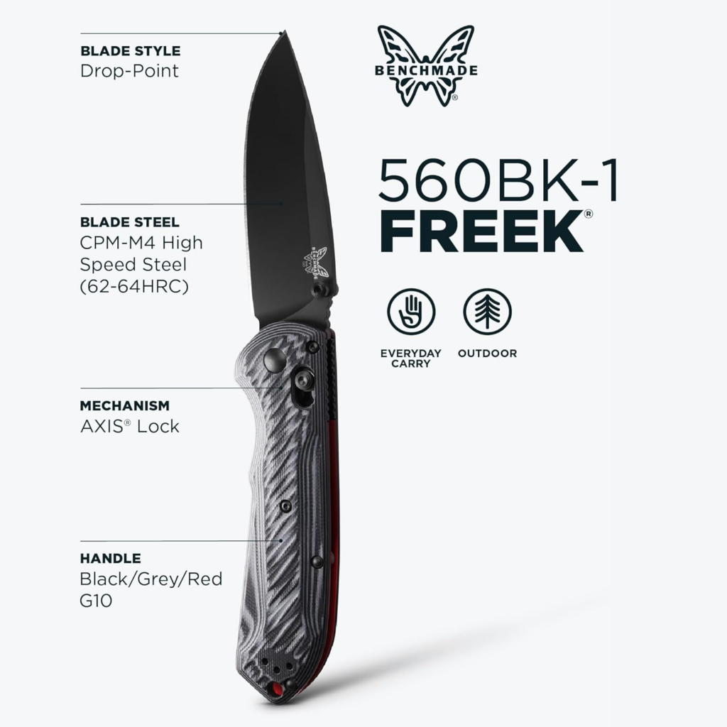 Benchmade Freek Outdoor EDC Knife