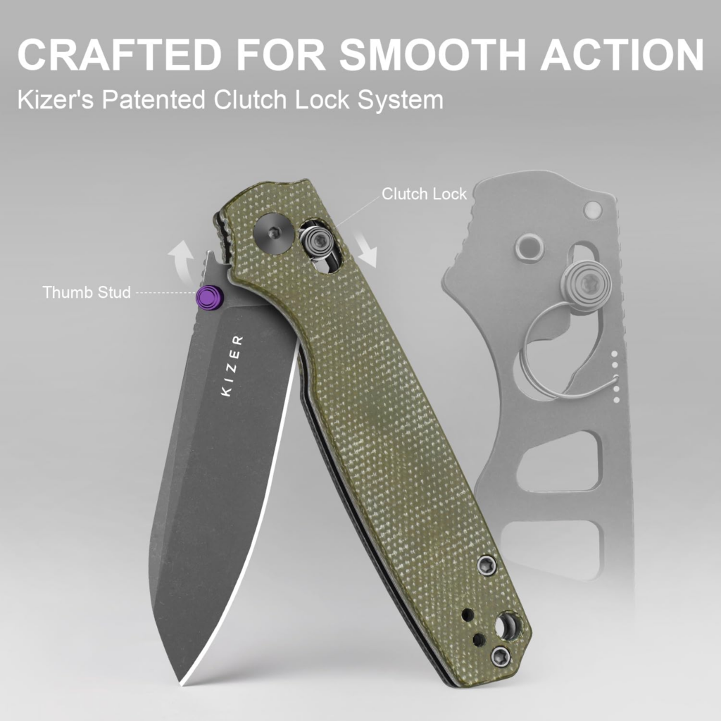 Kizer Pokiman CS Pocket Knife