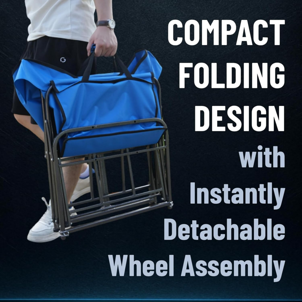 CRESTWALKER Beach Wagon with 13'' Balloon Wheels