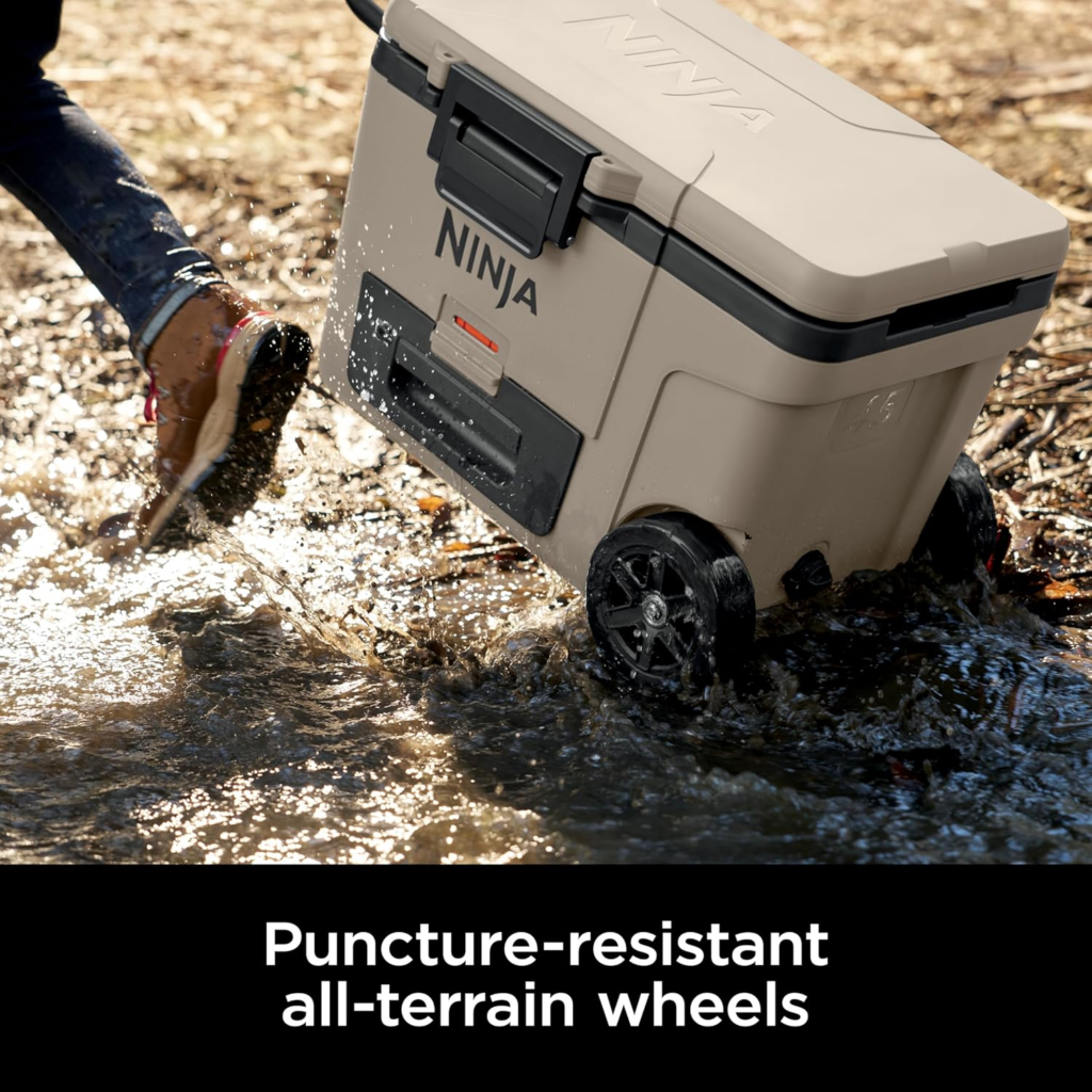 Ninja FrostVault 65QT Wheeled Cooler