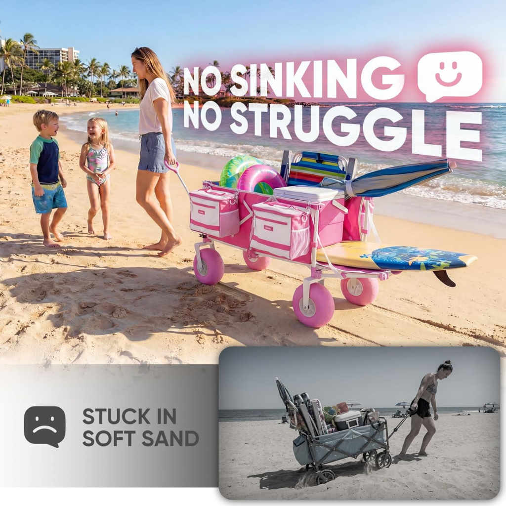 Sekey Heavy Duty Beach Wagon