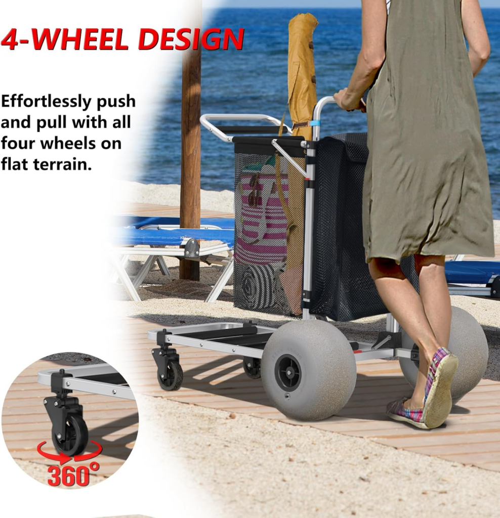 GDLF Beach Cart Dolly