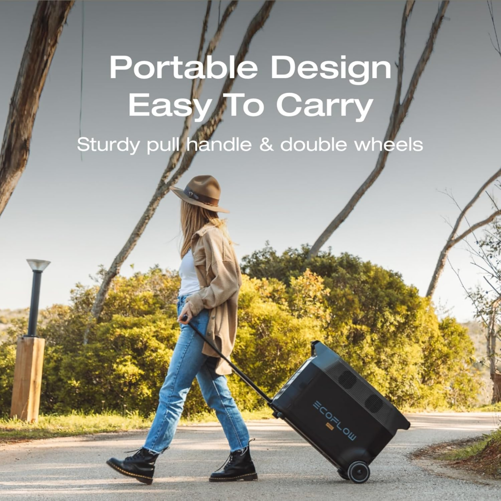 EcoFlow DELTA Pro 3.6kWh: Ultimate Solar Generator