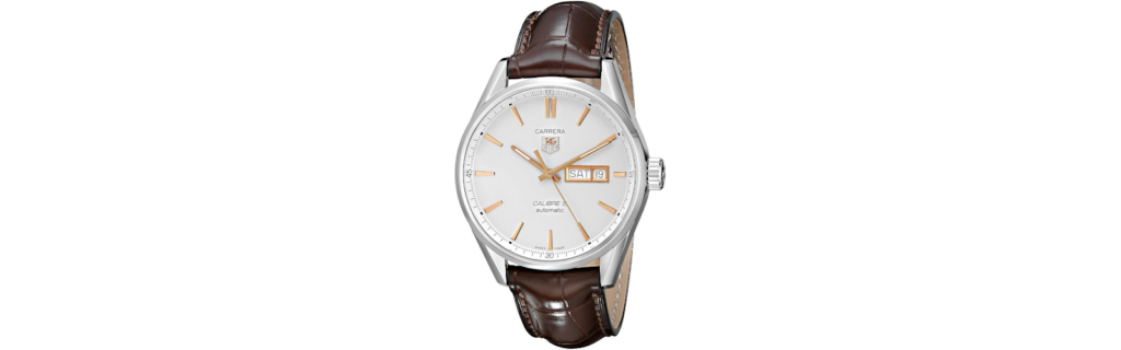 TAG Heuer Carrera WAR201D.FC6291 Brown Leather Swiss Automatic Watch