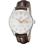 TAG Heuer Carrera WAR201D.FC6291 Brown Leather Swiss Automatic Watch