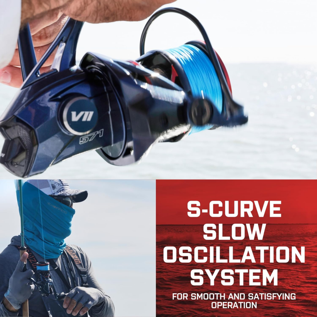 SEVIIN GSW Saltwater Spinning Fishing Reel