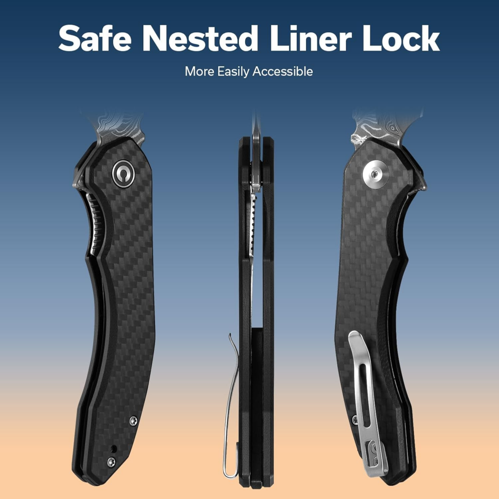 CIVIVI Bluetick Folding Knife EDC Pocket Knife