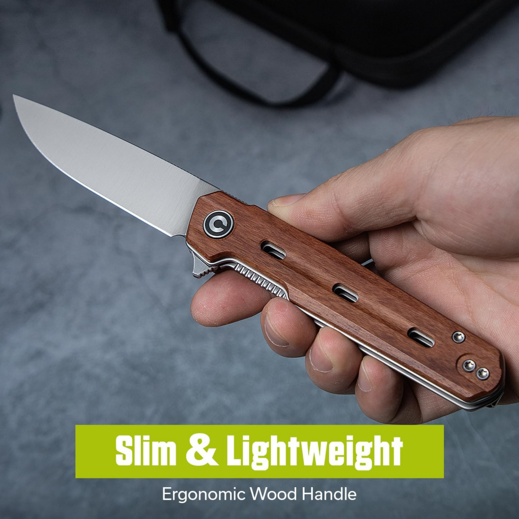 CIVIVI Navo Pocket Knife EDC Nitro V Blade Folding Knife