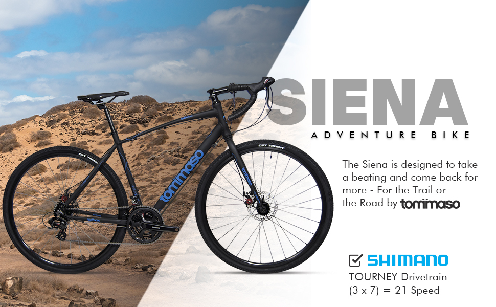 Tommaso Siena Gravel Bike