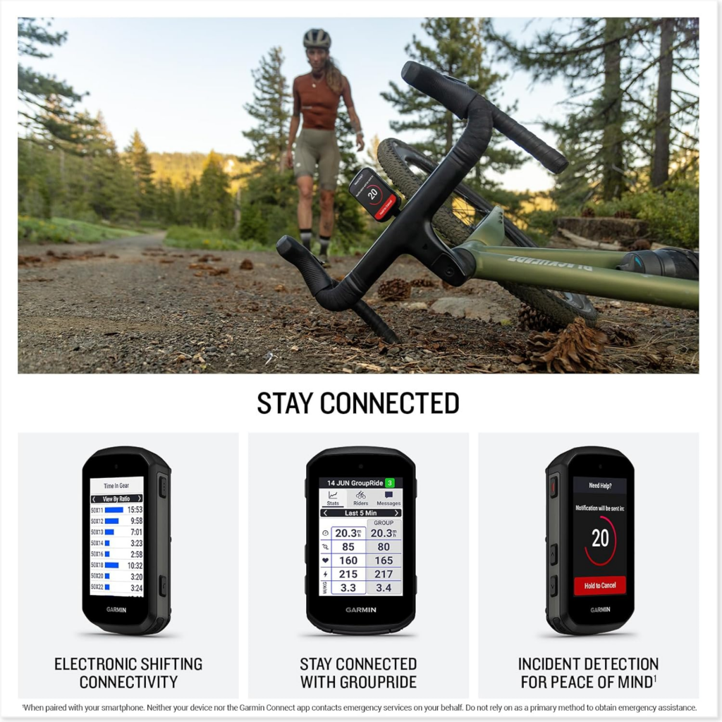 Garmin Edge 850 Bicycle Cycling Computer